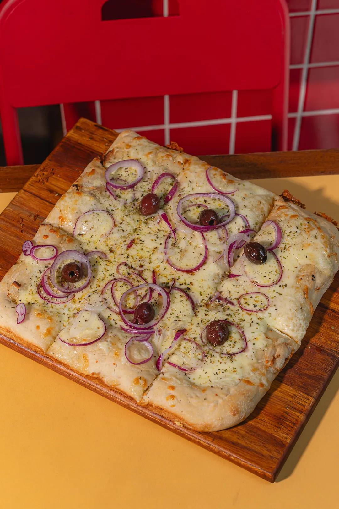 Popular item de Feriado Cantina: Fugazza