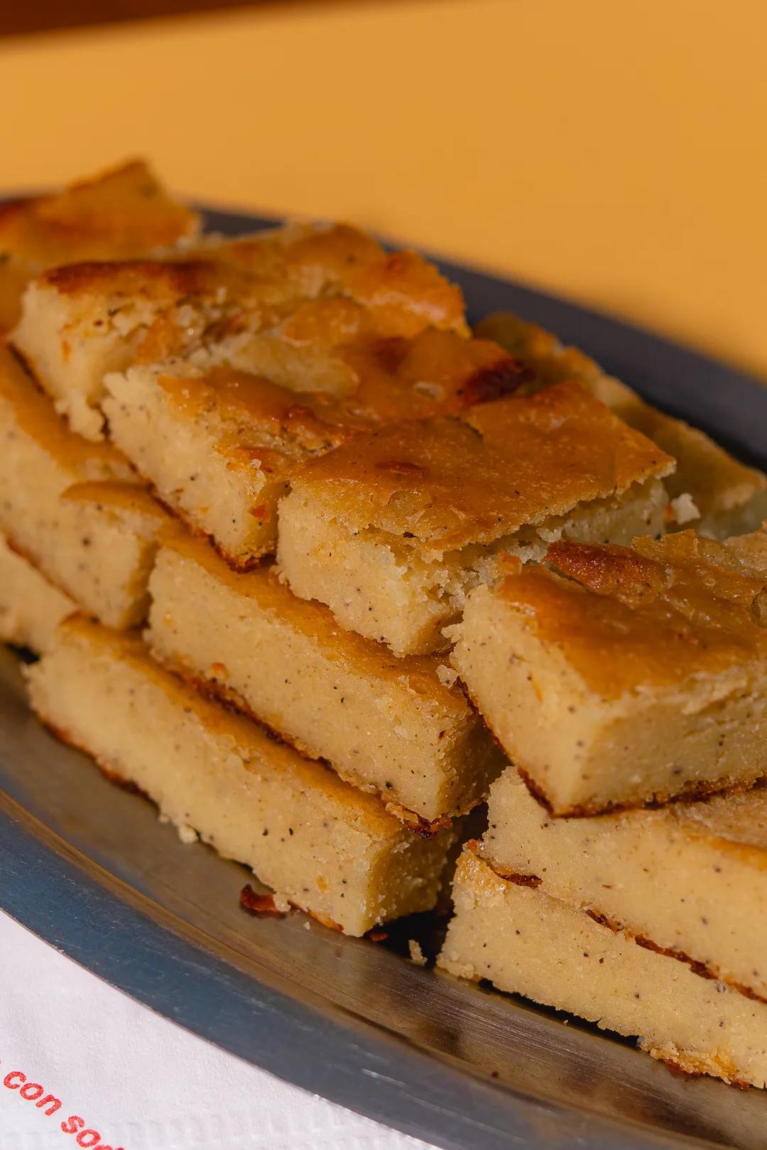Popular item de Feriado Cantina: Bocaditos de fainá