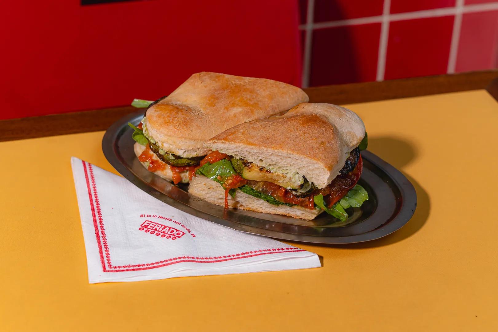 Popular item de Feriado Cantina: Vegeta