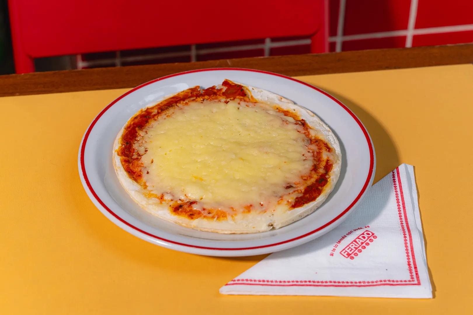 Popular item de Feriado Cantina: Pizza