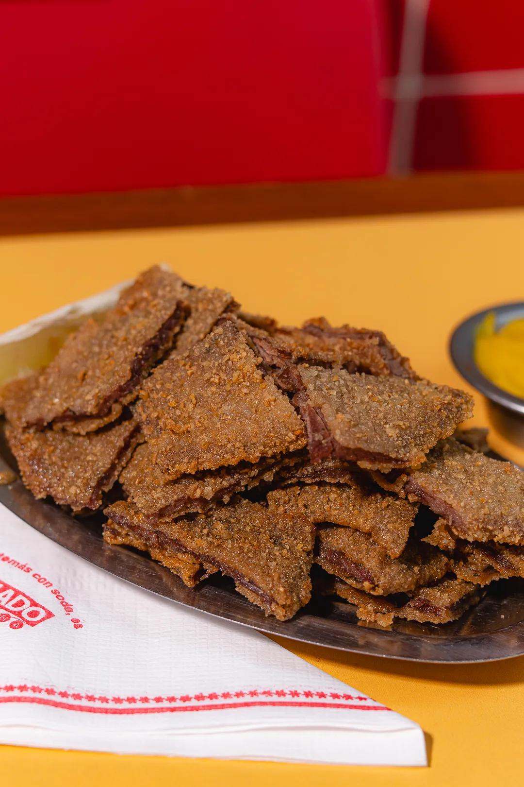 Popular item de Feriado Cantina: Bocaditos de milanesa