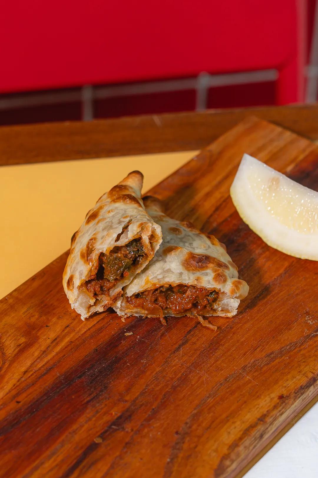 Popular item de Feriado Cantina: Carne picante
