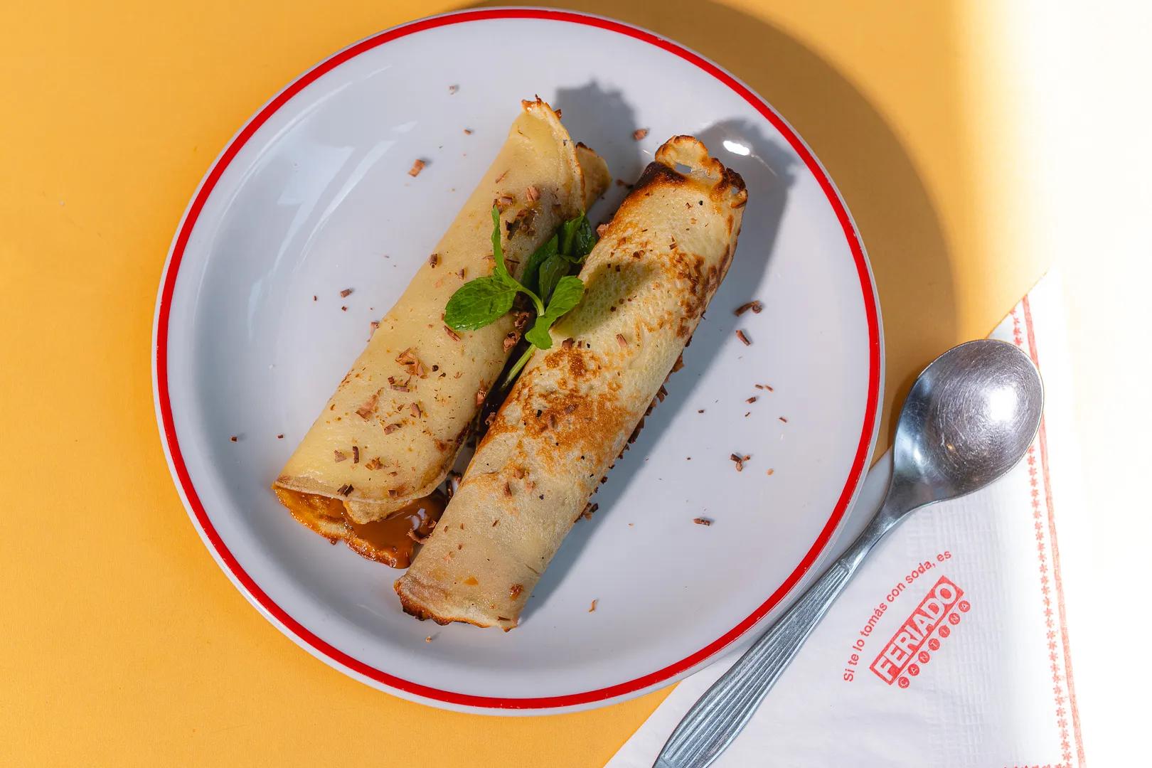 Popular item de Feriado Cantina: Panqueques