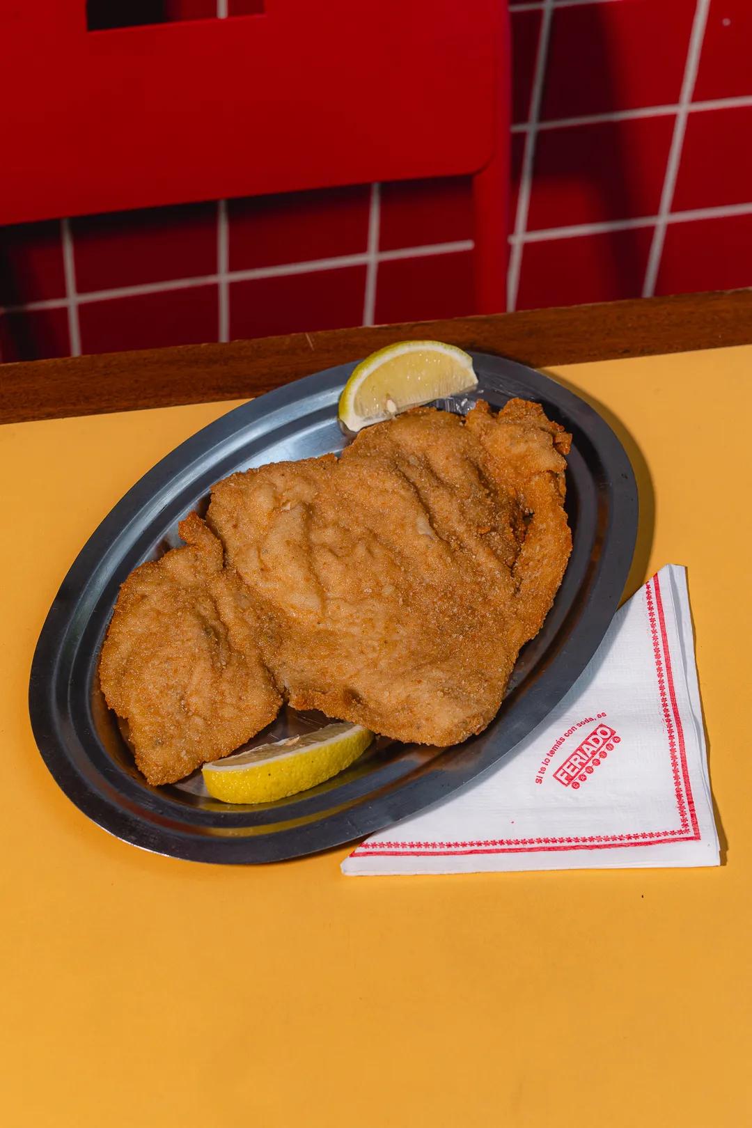 Popular item de Feriado Cantina: Suprema de pollo